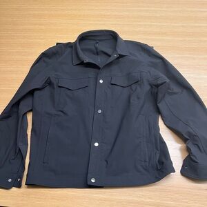 Lululemon city excursion jacket medium black